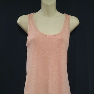 TopShop Sleeveless Pink Peach Tank Top  -- Final Price
